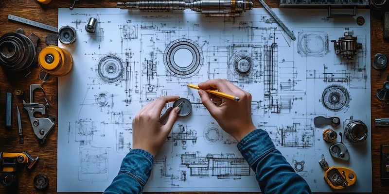 Budowa maszyn projektowanie