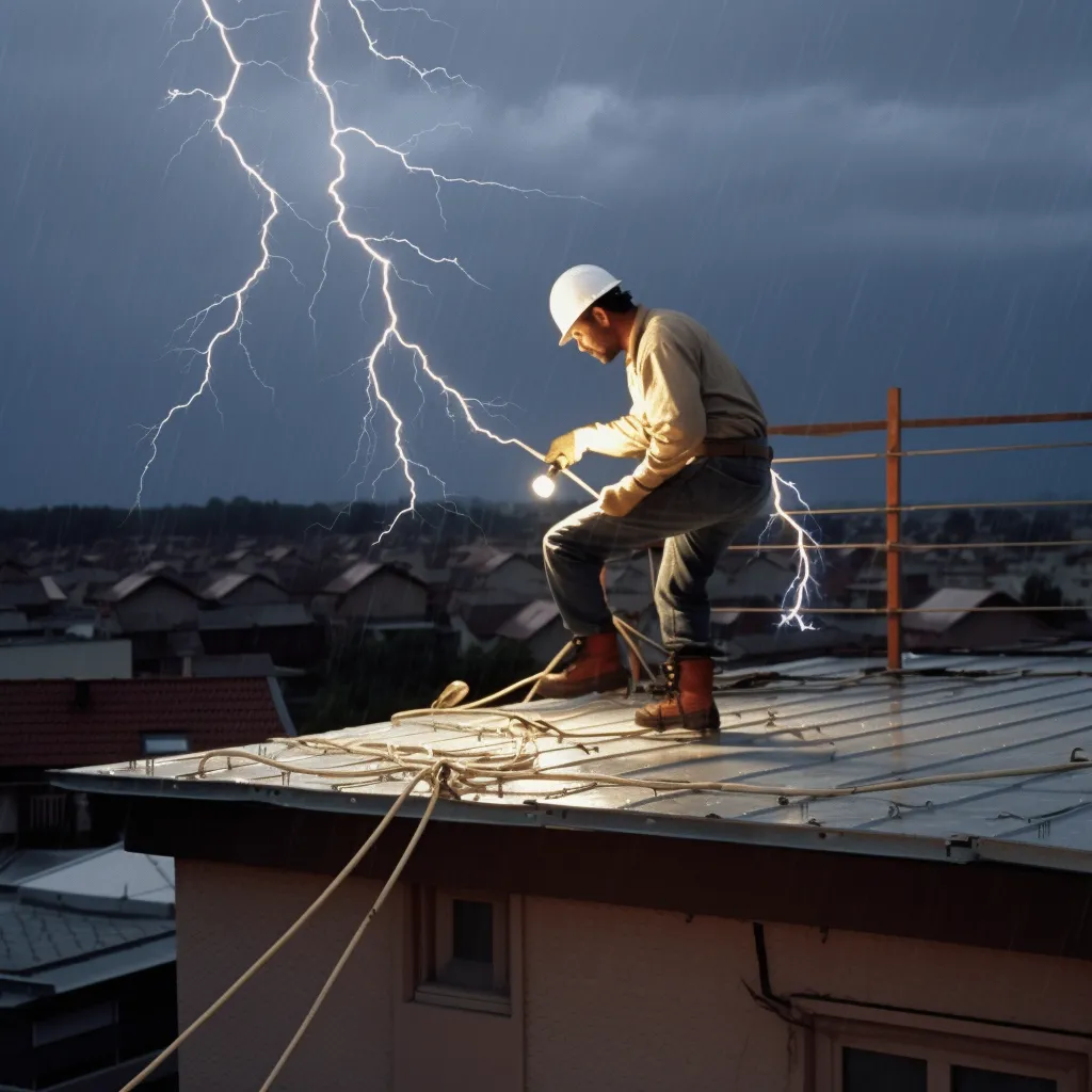 Kto odbiera instalacje elektryczne?